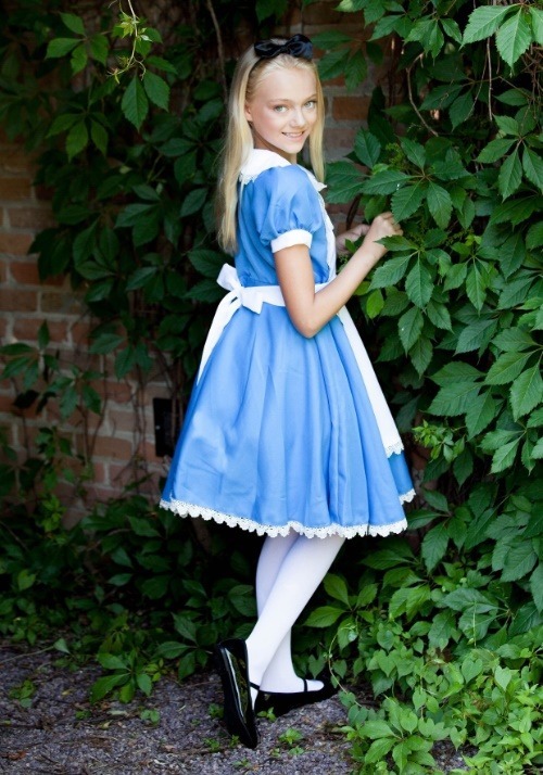 Supreme Alice Costume for Girls