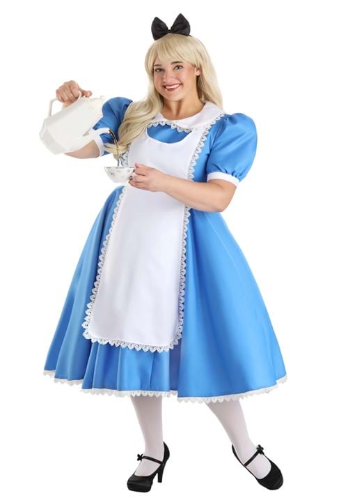 Adult Supreme Alice Costume