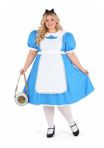 Plus Size Supreme Alice Costume Update Main 2