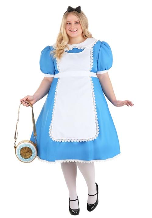 Women's Plus Size Supreme Alice Costume | Storybook Costumes