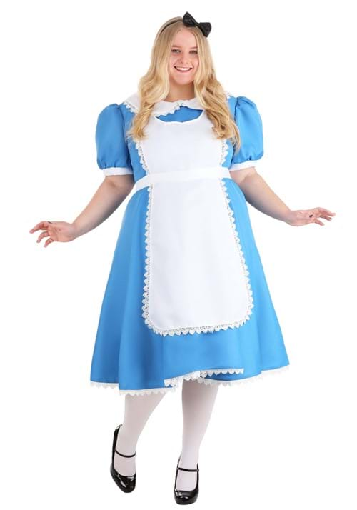 Women's Plus Size Supreme Alice Costume | Storybook Costumes