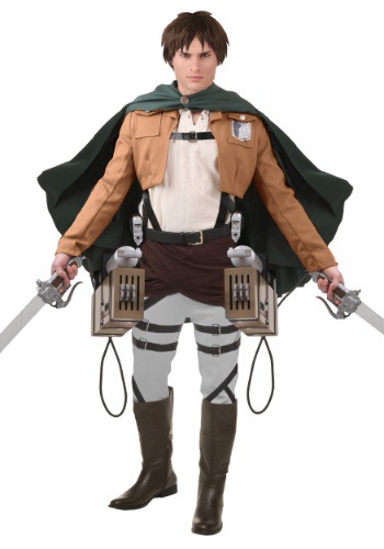 Deluxe Attack on Titan Eren Jaeger Costume