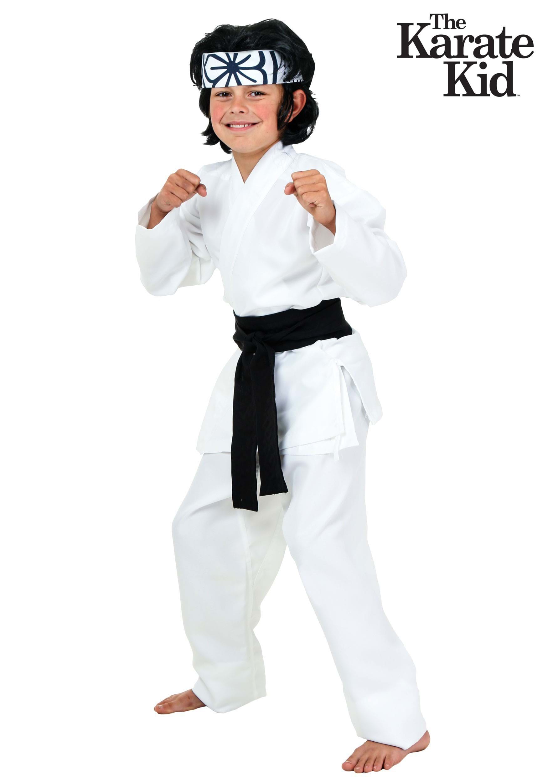 Karate Kid Daniel San Disfraz para niños Multicolor Colombia