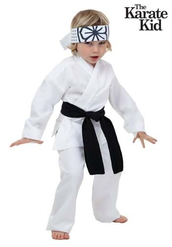 Karate Kid Daniel LaRusso Uniform Costume