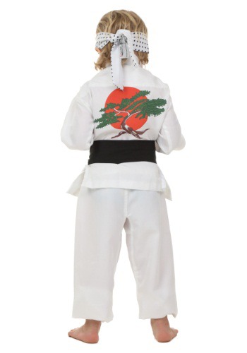 Boy's Toddler Daniel San Costume