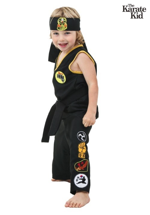 The Karate Kid Toddler Cobra Kai Costume | Movie Costumes