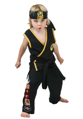 Toddler Cobra Kai Costume