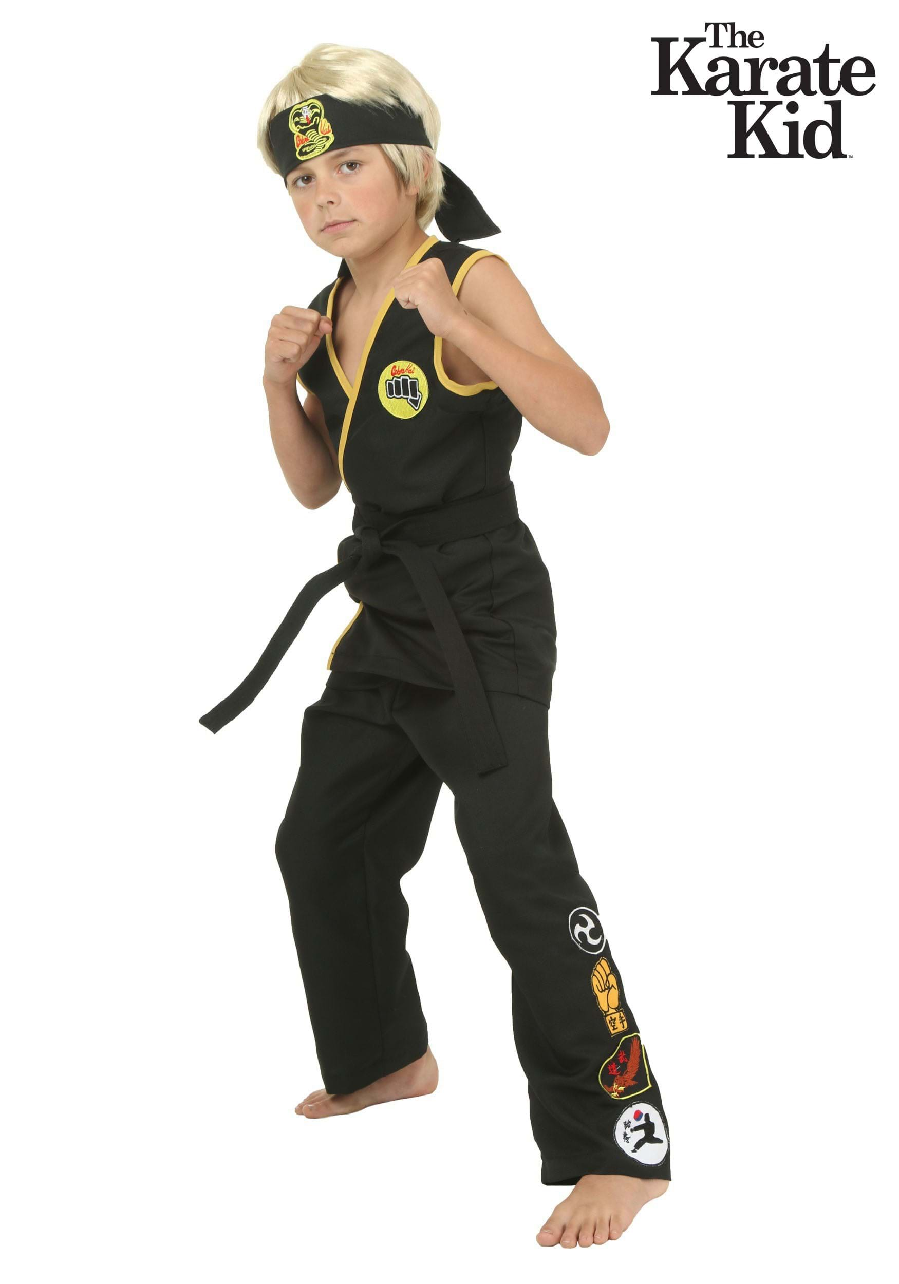 Cobra Kai Uniform