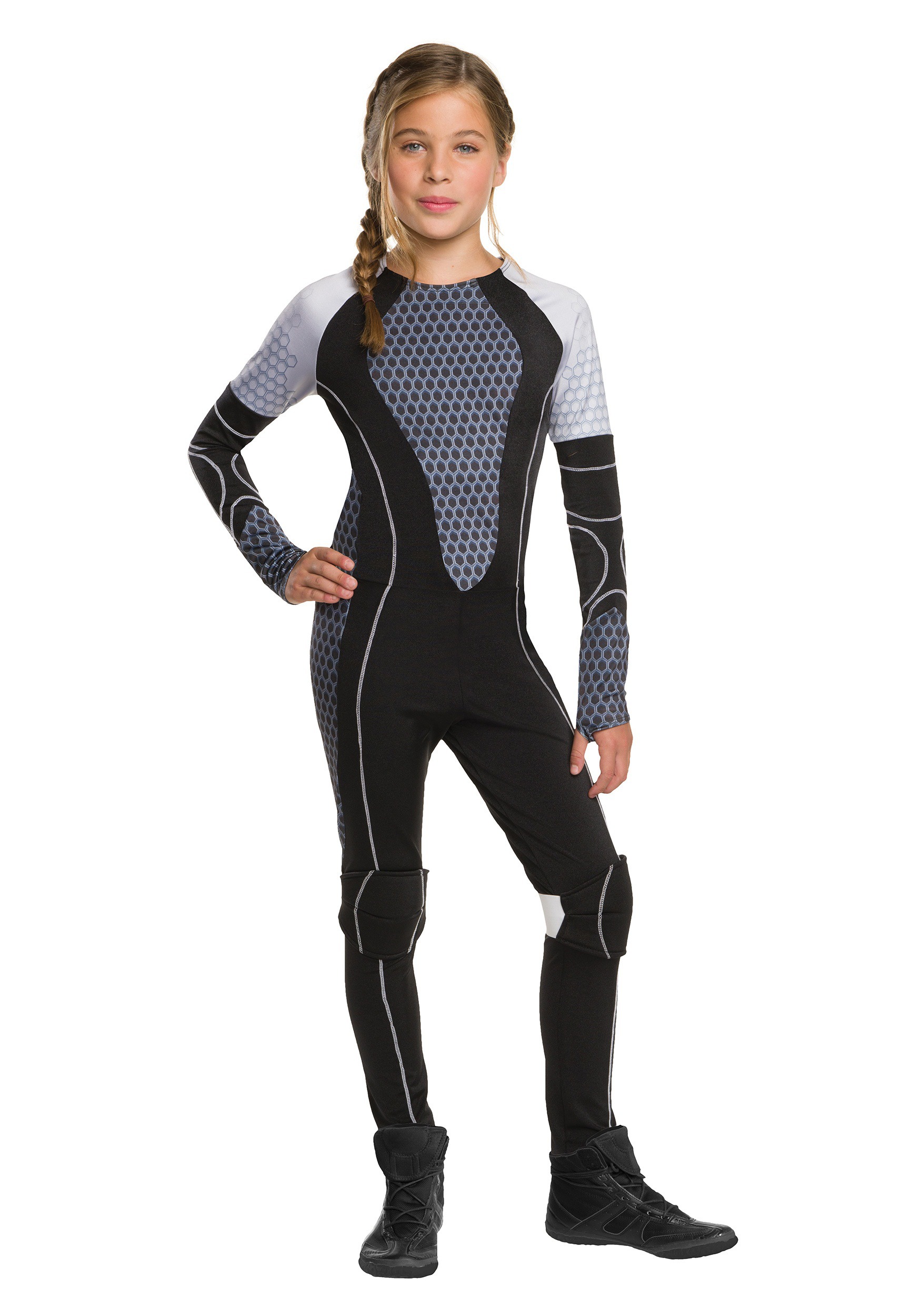 Tween Katniss Catching Fire Costume Movie Character Costume