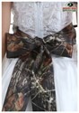 Plus Size Mossy Oak Bridal Sash