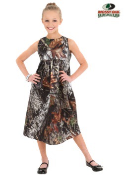Child Mossy Oak Flower Girl Dress