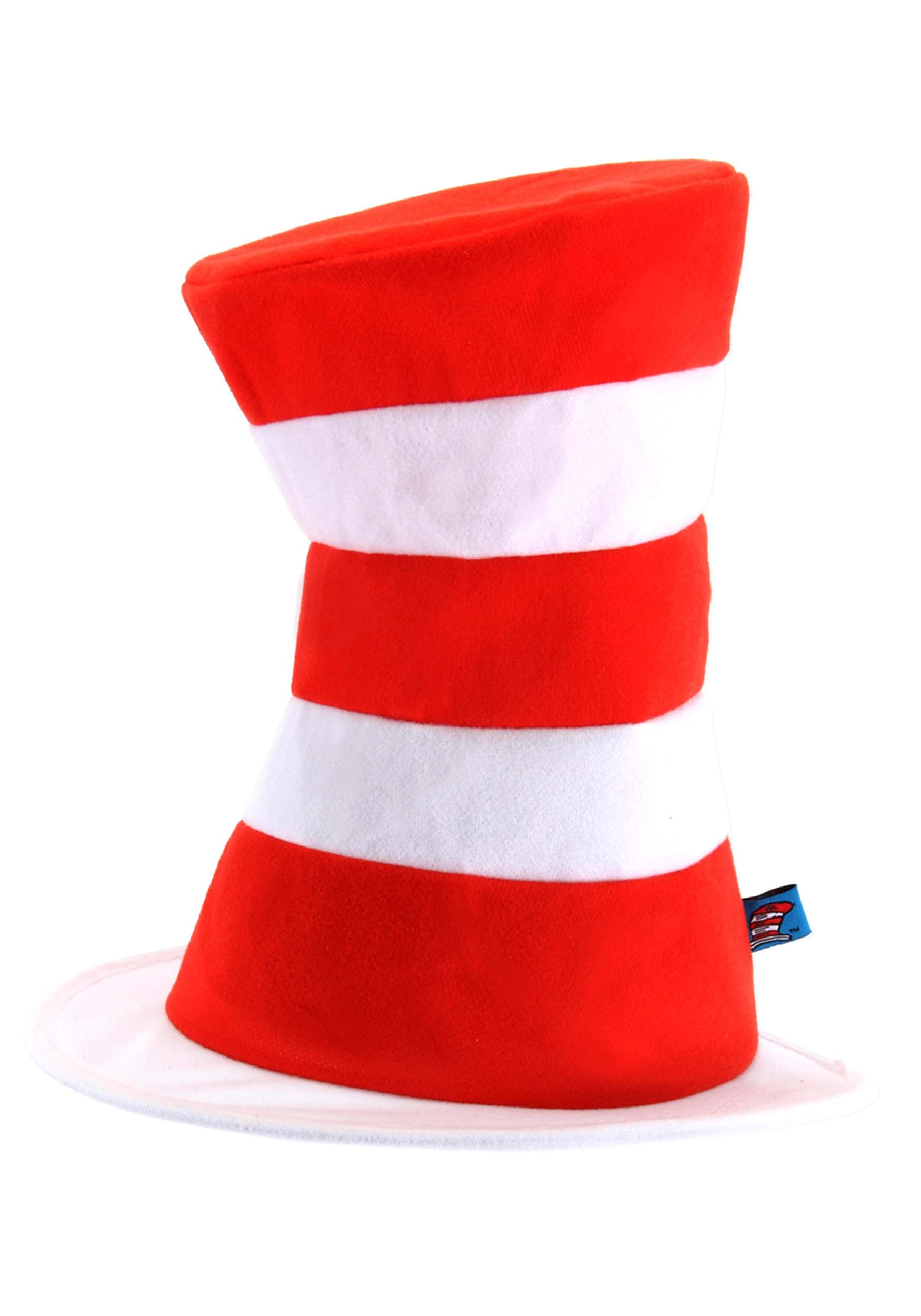 Cat In The Hat Adult Costume Hat Accessory