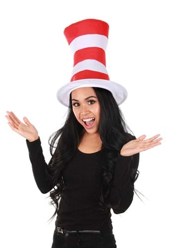 Adult Cat in the Hat Costume Hat | Dr. Seuss Accessories