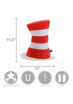 Storybook Cat in the Hat Adult Hat Alt 4