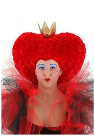 Queen Of Hearts Wig Costume Accessory Queen Of Hearts Wig Costume Accessory