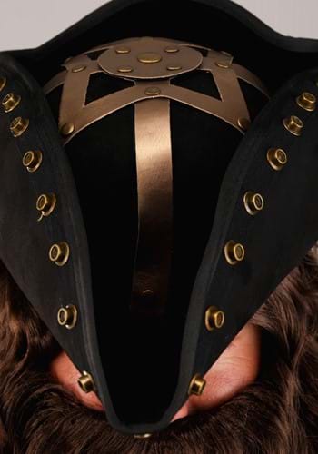 Blackbeard Pirate Hat Costume Accessory