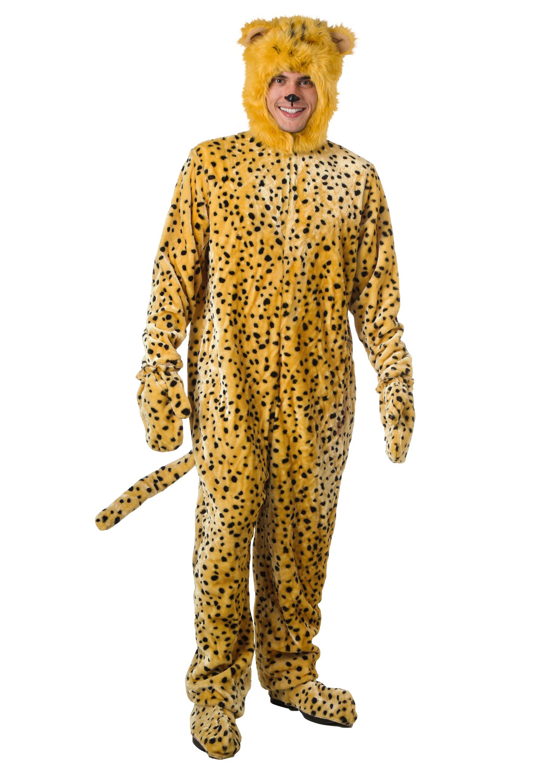 Adult Cheetah Costume