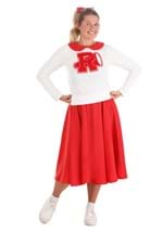 Women's Grease Rydell High Cheerleader Costume Alt 1