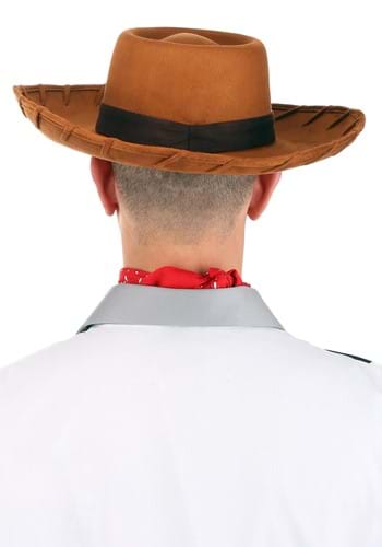 Deluxe Woody Cowboy Adult Costume Hat | Toy Story Costumes