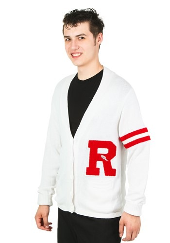 Grease Rydell High Men's Letter Sweater Costume