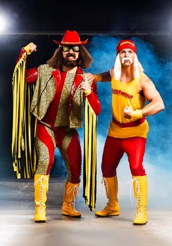 WWE Hulk Hogan Men's Costume | WWE Costumes