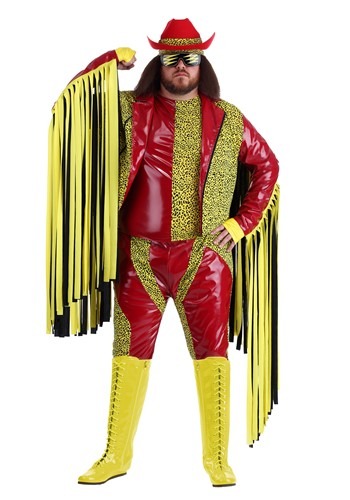 Plus Size Macho Man Randy Savage Costume