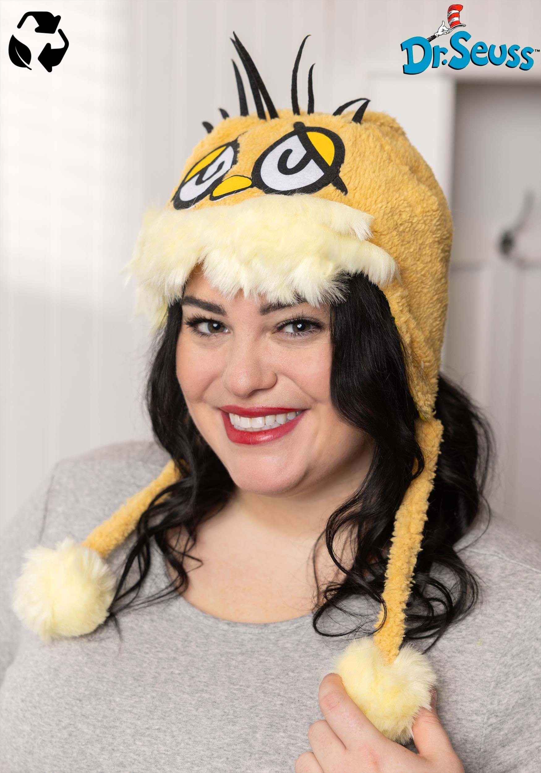 Lorax Hoodie Hat 