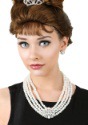 Pearl and Brooch Necklace and Earring Set2