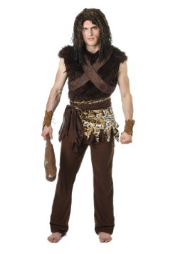 Plus Sized Caveman Costume