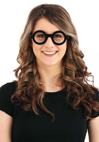 Adult Black Costume Dweeb Glasses | Costume Accessories