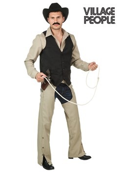 Plus Size Village People Cowboy Costume