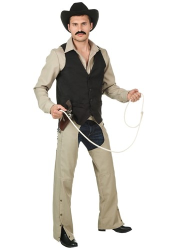 Plus Size Rancher Cowboy Costume