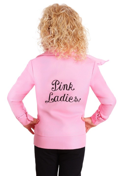 Authentic Pink Ladies Jacket Toddler Costume Exclusive Costume Jackets