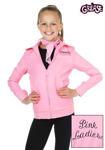 Child Authentic Pink Ladies Jacket Update
