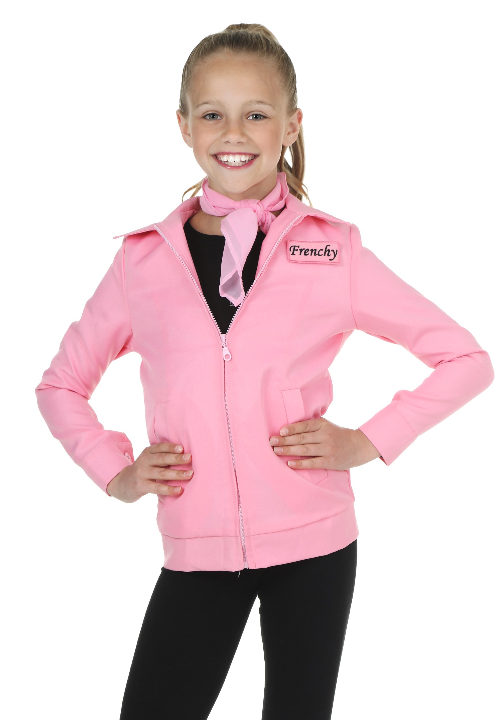 Photos - Fancy Dress FUN Costumes Child Authentic Pink Ladies Jacket Costume | Grease Costumes