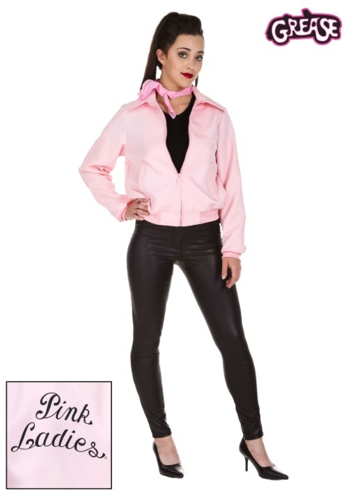 Adult Deluxe Pink Ladies Jacket Costume