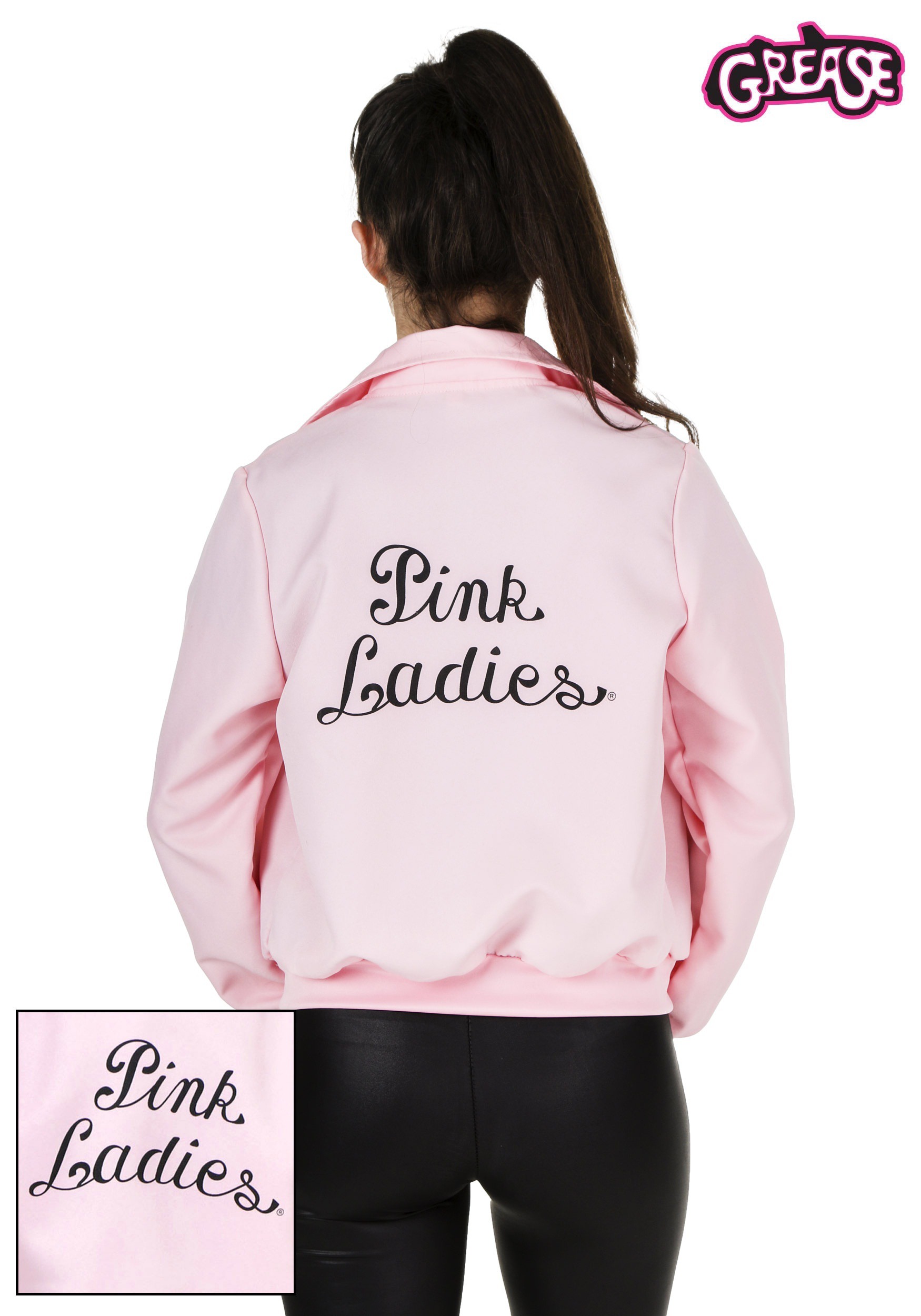 Adult Deluxe Pink Ladies Jacket