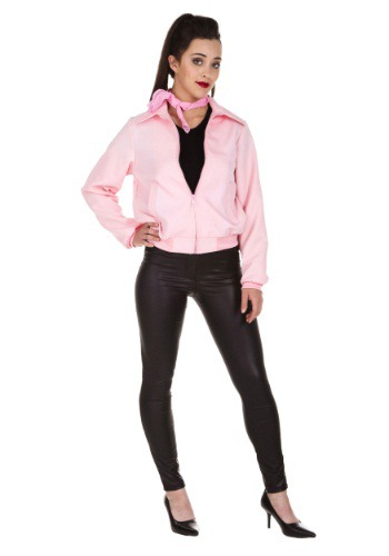 Adult Deluxe Pink Ladies Jacket