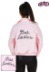 Plus Size Deluxe Pink Ladies Jacket