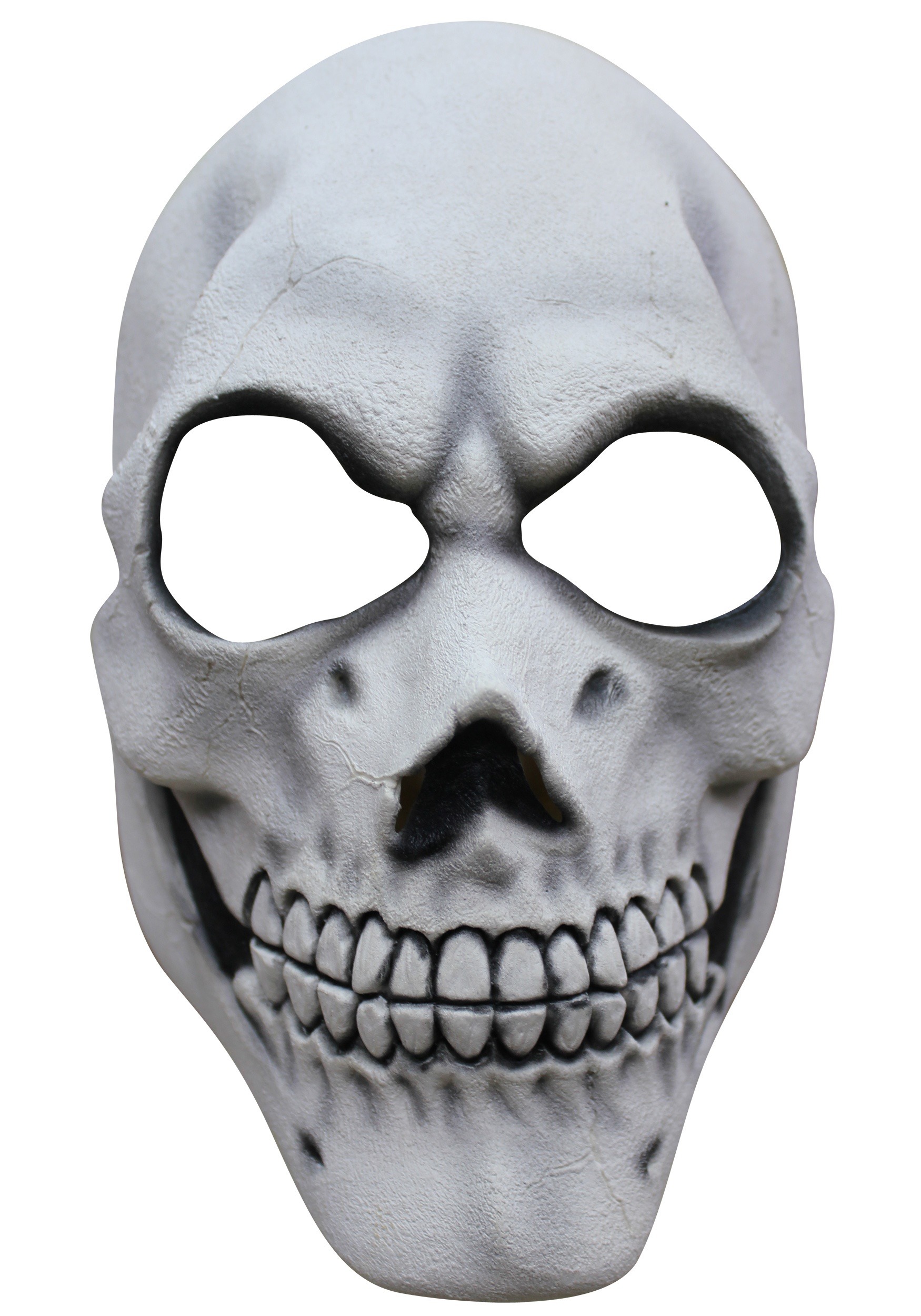 Máscara de cráneo simple para adultos Multicolor