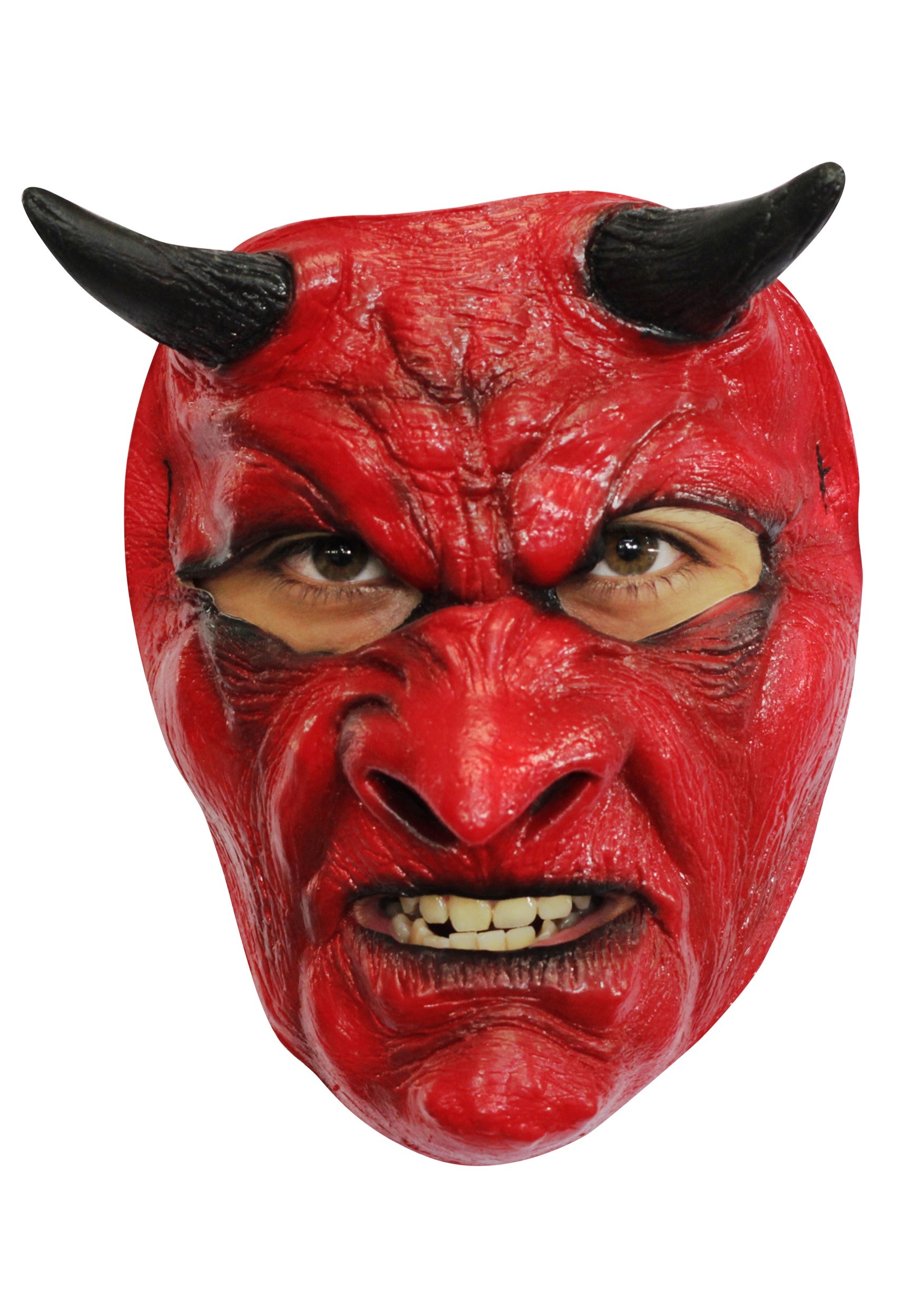 adult evil devil mask