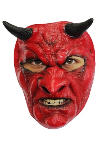 Devil Halloween Mask
 Adult Evil Devil Mask