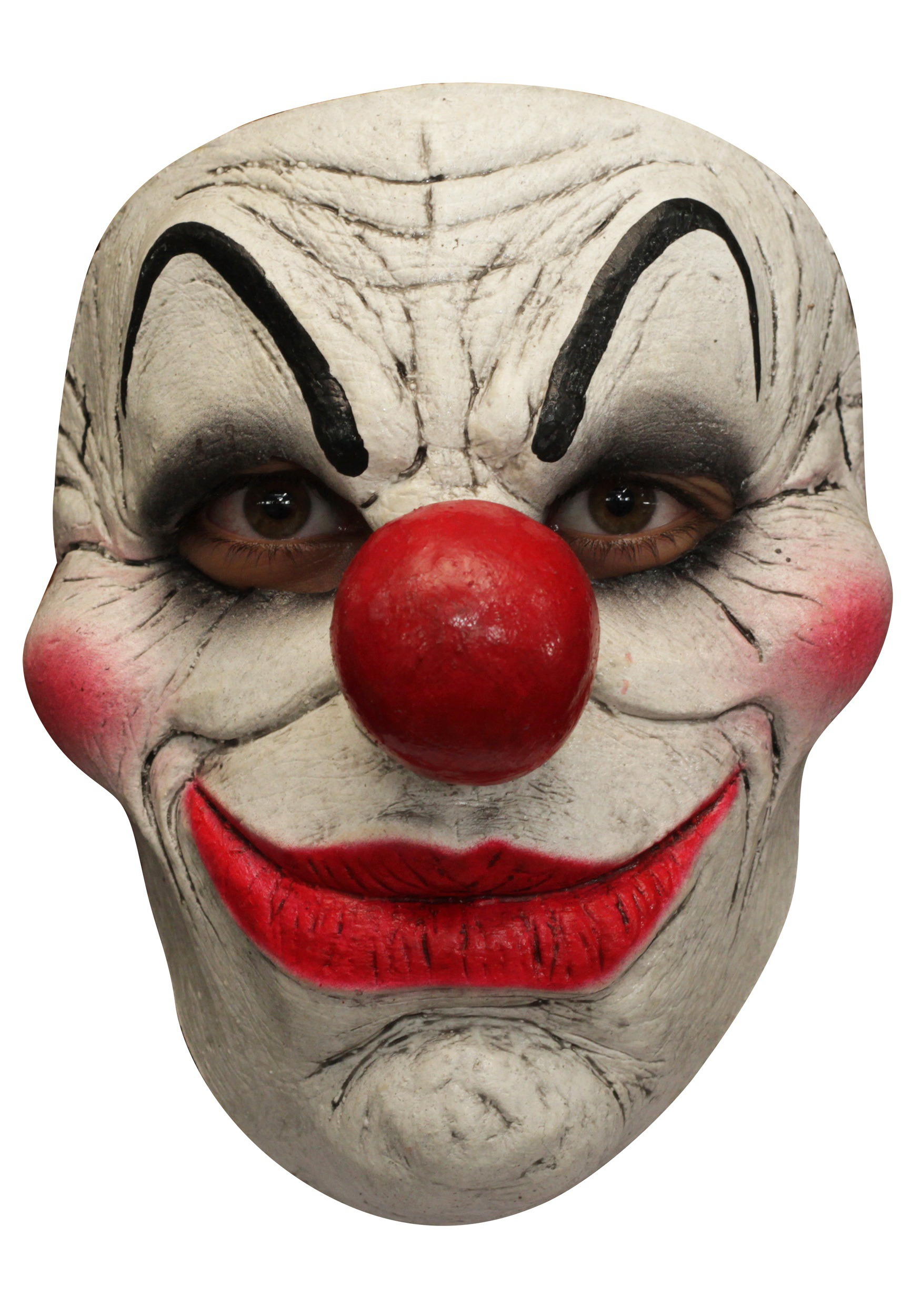 Adult Clown 4 Mask 1621