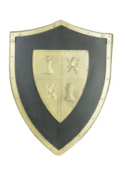 Gold-Edged Shield