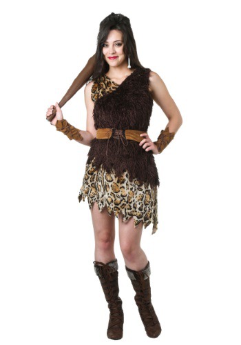 Cavewoman Womens Costume