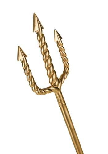 Golden Sea Trident | Costume Accessories