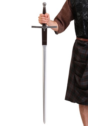 Braveheart William Wallace Toy Costume Sword | Movie Accessories