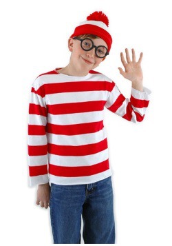 Kids Waldo Costume