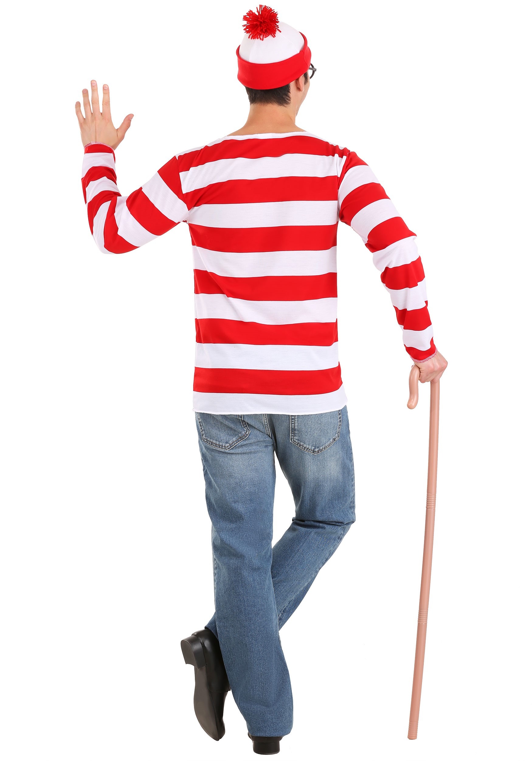 Where’s Waldo Costume | Exclusive Sizes Available