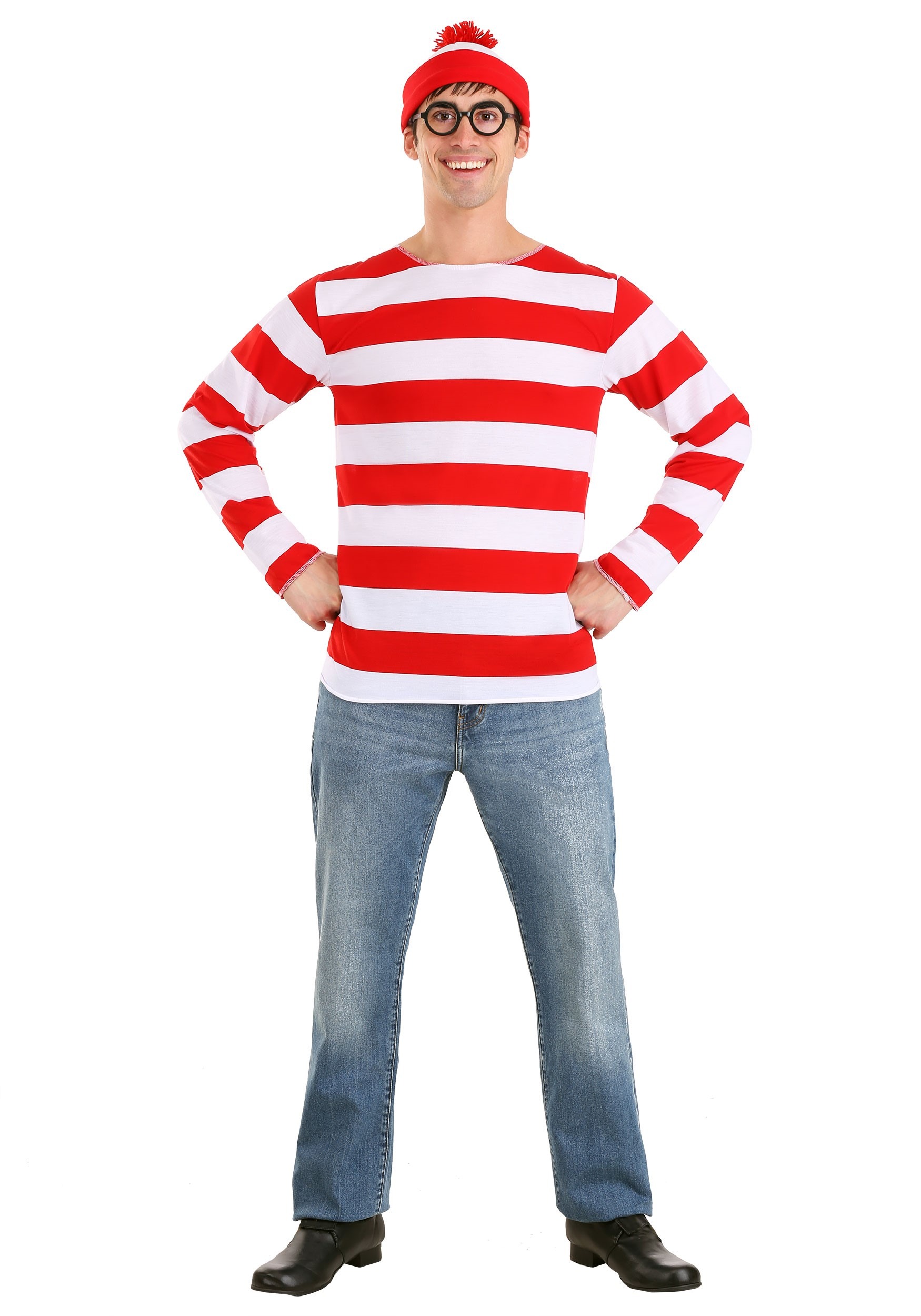 Where’s Waldo Costume , Exclusive Sizes Available